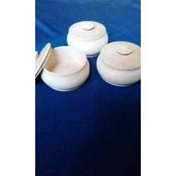 Бочонок низький з ручкою 95*45 мм